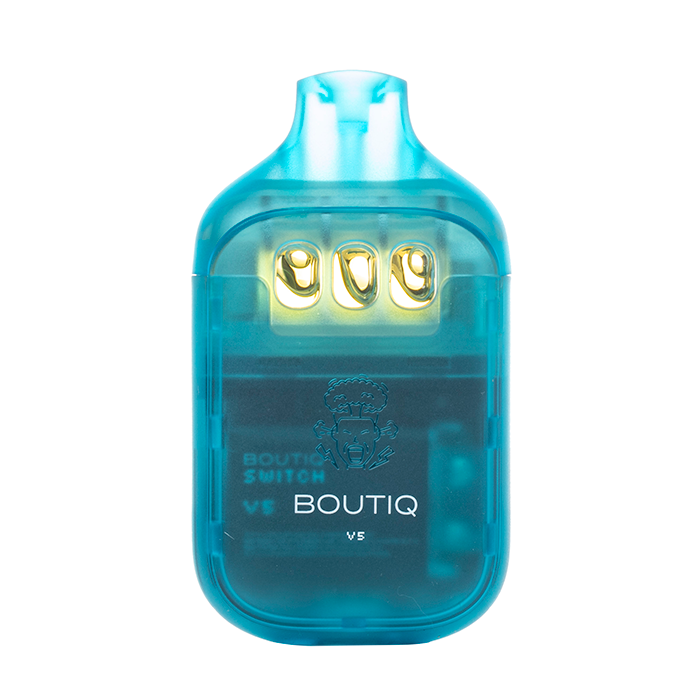Boutiq Switch V5 2G Smart Vape in Blue Matcha x Acai Berry x Sour Slush