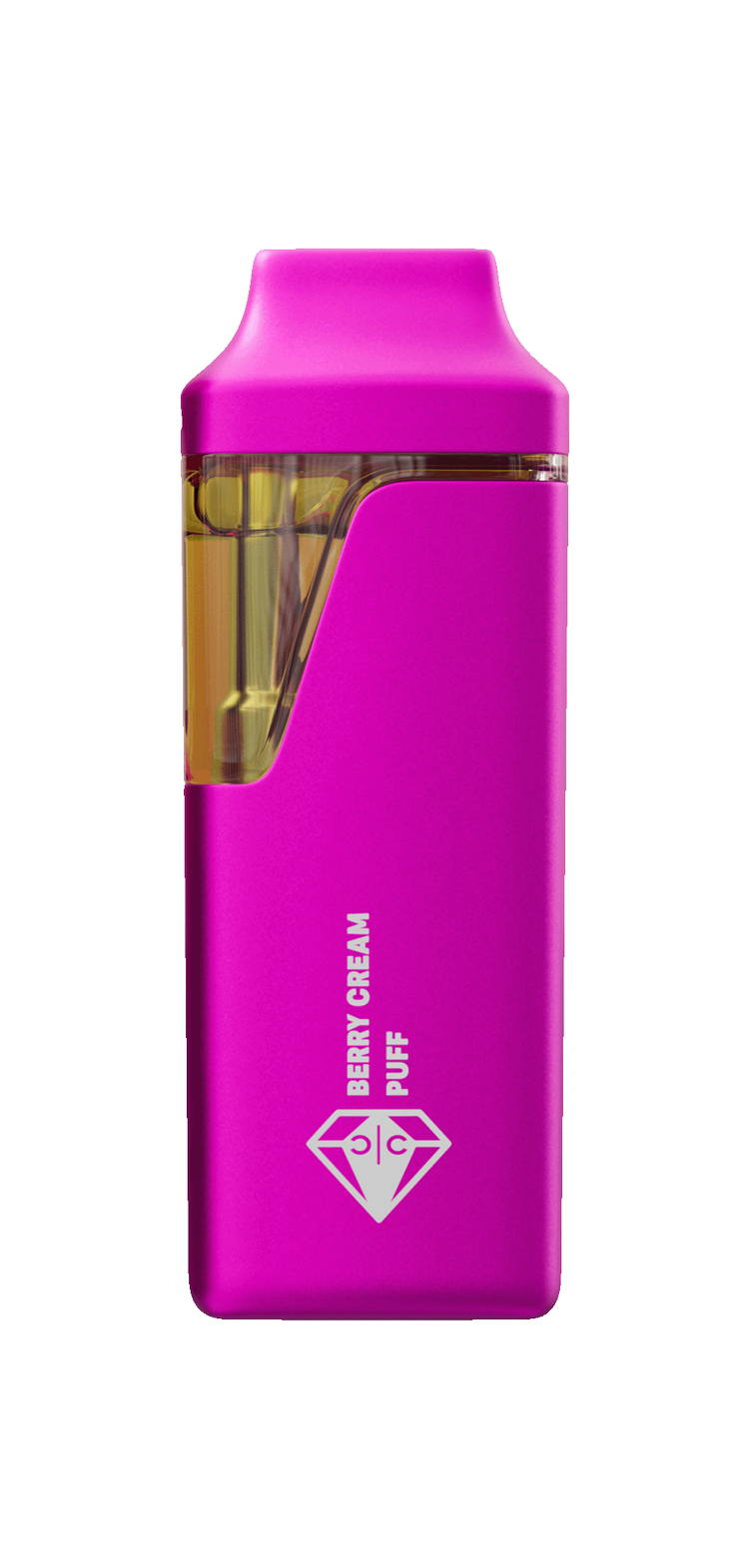 Clean Carts 2G Liquid Diamonds Disposable in Berry Cream Puff