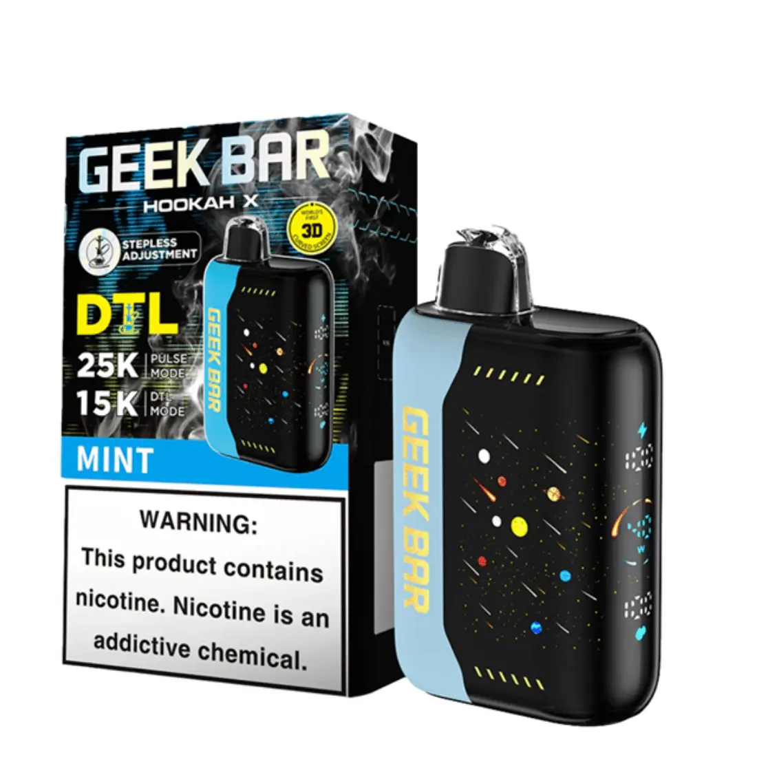 Geek Bar Hookah X 25K in Mint
