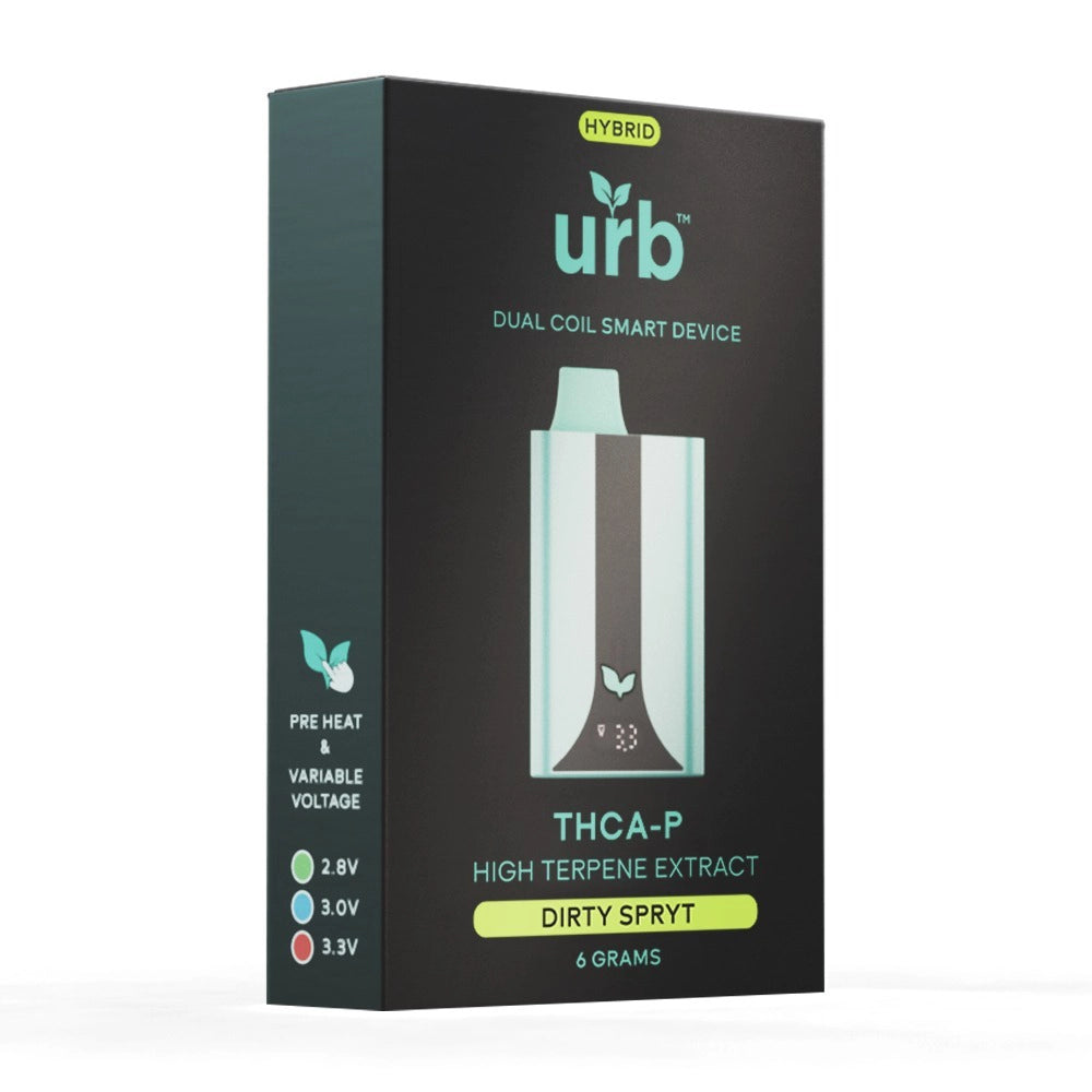URB Smart Device Disposable 6ML in Dirty Spryt