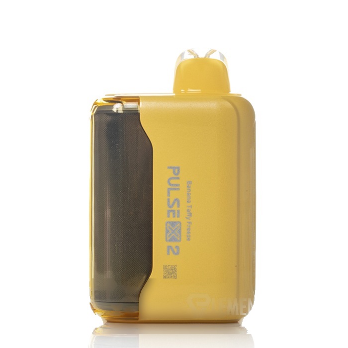 Geek Bar Pulse X2 50K in Banana Taffy Freeze